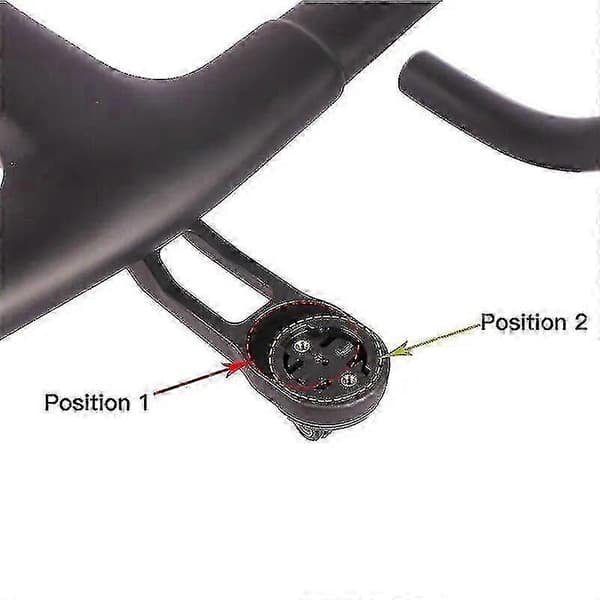 Integreret cykelstyr computerholder til H31, CP01, CP04, CP06, CP07, CP10, CP16 til Garmin Bryton Cateye GoPro-XinHan