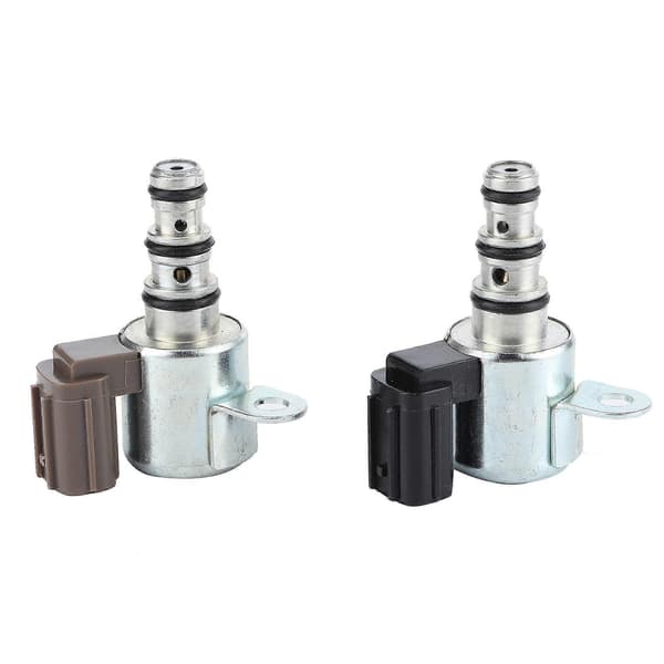 2 st Växellåda Växelkontroll Solenoidventil Delar 28500?P6H?003 Passar Honda