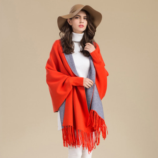 ##/Vinterhalsduk Pashmina Sjal Wrap för Kvinnor Lång Stor Varm Tjock##/