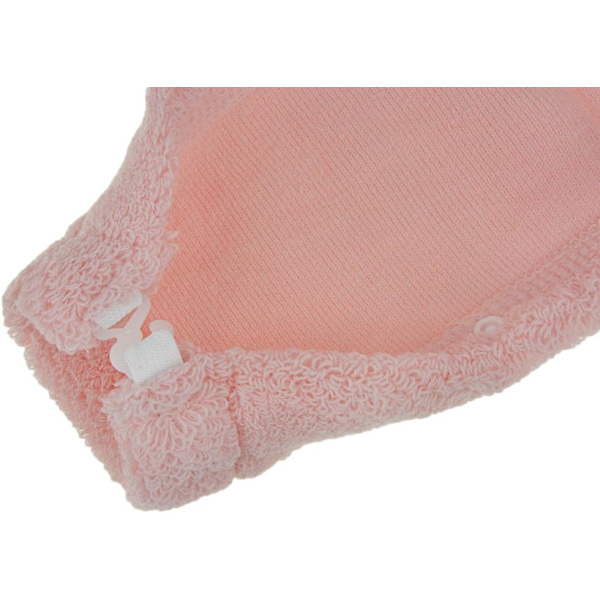 Vaskbar Tyk Toiletbræt Dæksel i Candy Pink