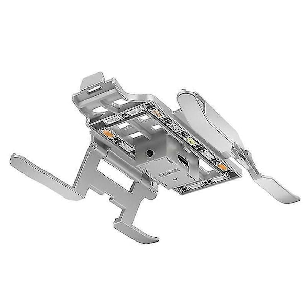 STARTRC LED Nattfly Høydejusterbart Sammenleggbart Landingsunderstell med Blinklys for DJI Mini 3 PRO