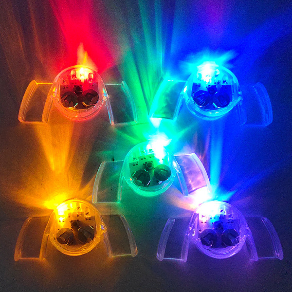 1 stk, Flerfarget Lysende LED Protese