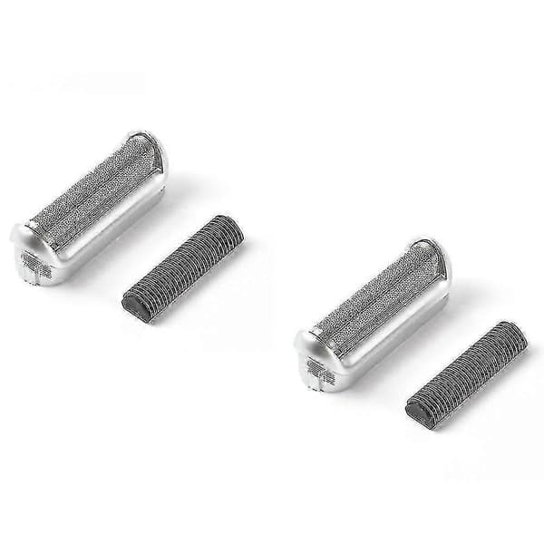 2 st Rakblad för Braun M60 M90 P60 P70 Rakapparat