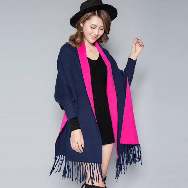 ##/Vinter Sjal Pashmina Shawl Wrap til Kvinder Lang Stor Varmt Tykt##/