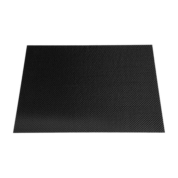 Kolfiberplatta Hög Hårdhet 3K Full Kolfiberplatta Korrosionsbeständig för RC Flygplan Twillväv Blank Yta 200 X 250 X 1.0mm