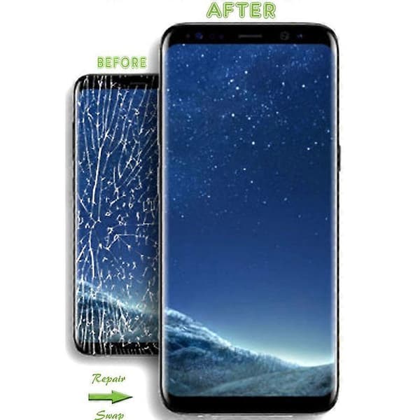 Erstatningssett for frontglass berøringsskjerm for Sam-sung Galaxy Note 8 N950/Note 9 N960 for Samsung Galaxy Note 9 N960