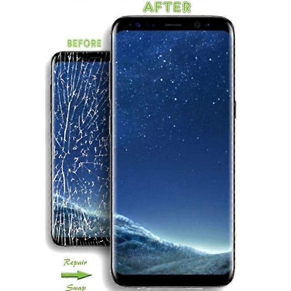 Udskiftningssæt med frontglas og berøringsskærm til Sam-sung Galaxy Note 8 N950/Note 9 N960 for Samsung Galaxy Note 8 N950