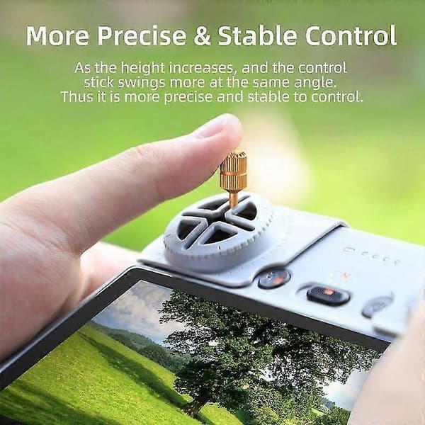 Rocker Joystick Governor Kit Fördröjningsförlängning Joystickfäste Kompatibel För Dji Mini3 Pro Kontroller