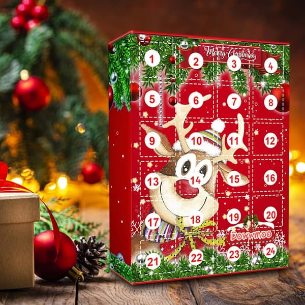 2023 Joulukalenteri Interaktiivinen Adventtikalenteri