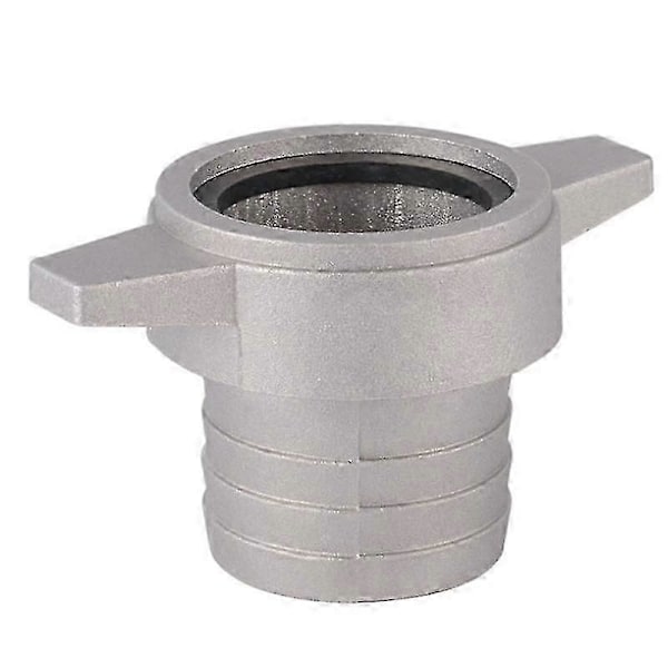 Vandpumpefittings 2 tommer aluminiumsrør forbindelsesnøgle med gummipakning pumpekonnektorrør