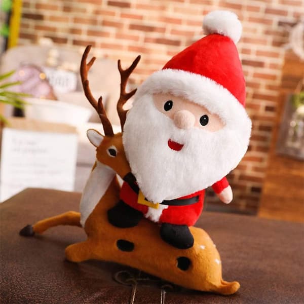 ##/Julemand Dukke - 23cm, Julemand Plysdyr, Barn##/