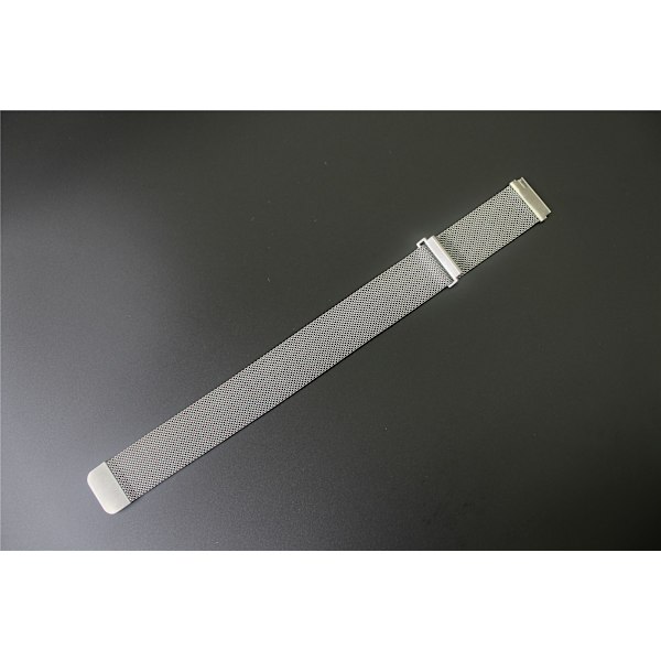 ##/Verkkoranka 12mm Ruostumattomasta Teräksestä Valmistettu Kellon Nopea Vaihto Miesten ja Naisten##/
