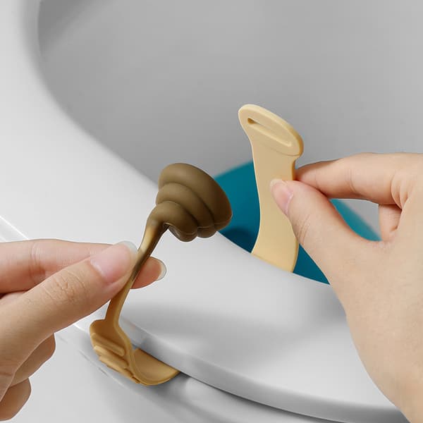 ##/2 stycken kreativa och udda toalettlyftare, hållbara locklyftare, inga di##/