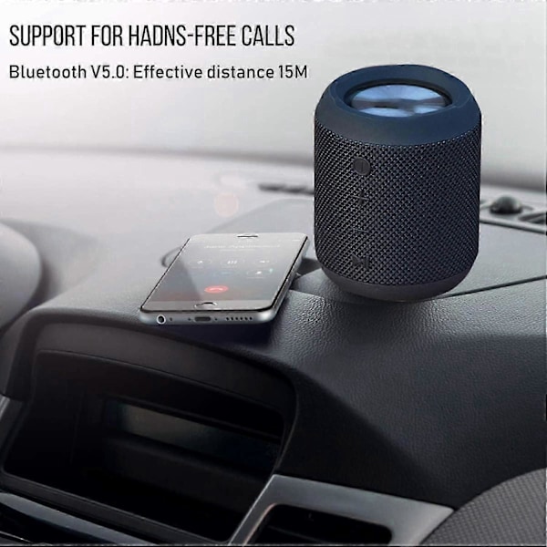 Bärbar Bluetooth-högtalare, 20W Vattentät Bluetooth-högtalare HD-ljud, Dubbla element Bluetooth 5.0