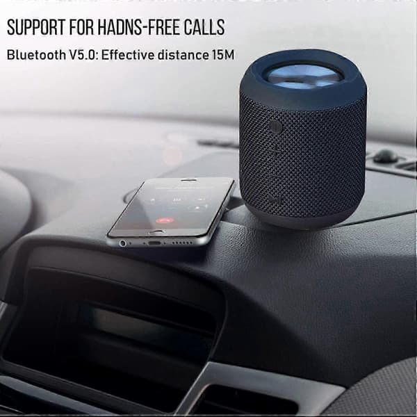 Bærbar Bluetooth-høyttaler, 20W Vanntett Bluetooth-høyttaler HD-lyd, Dobbel driver Bluetooth 5.0