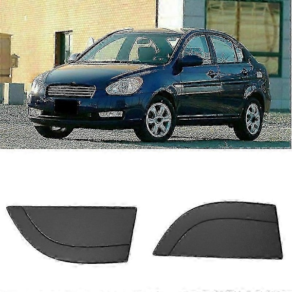 Bil Exteriör Bakre Dörrlist För Hyundai Accent 2006-2009 838301E000 838401E000