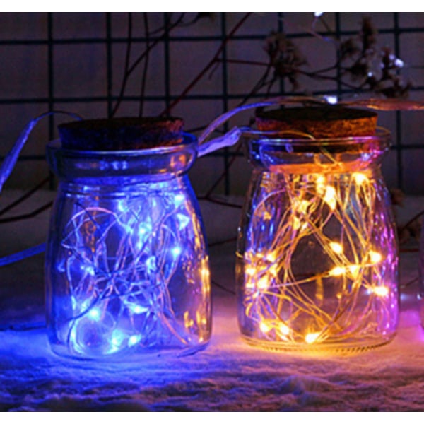 Bleu2 Sisävalaistusketju 2M - 20 LED-valoketju Makuuhuone - M