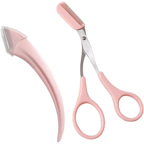 2 st Eyebrow Trimmer Sax Eyebrow Trimmer Set Professionell P