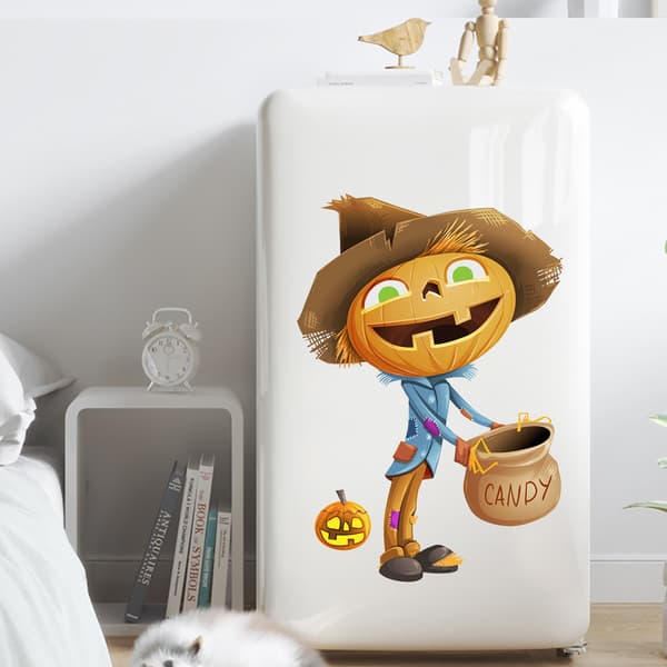##/Söta Halloween-väggdekaler 30cm x 45cm##/