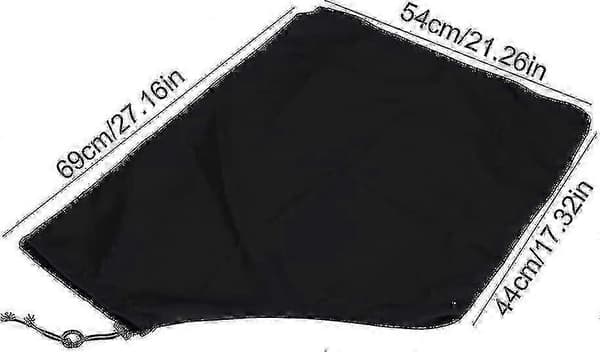 Erstatningspose til bladblåser, Liter oppsamlingspose, Erstatningspose til bladblåser, Polyester reservedeler med