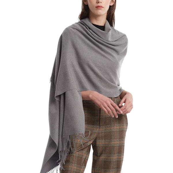 ##/Vinter skjerf varmt rødt skjerf tykt ensfarget kashmir skjerf 200*##/