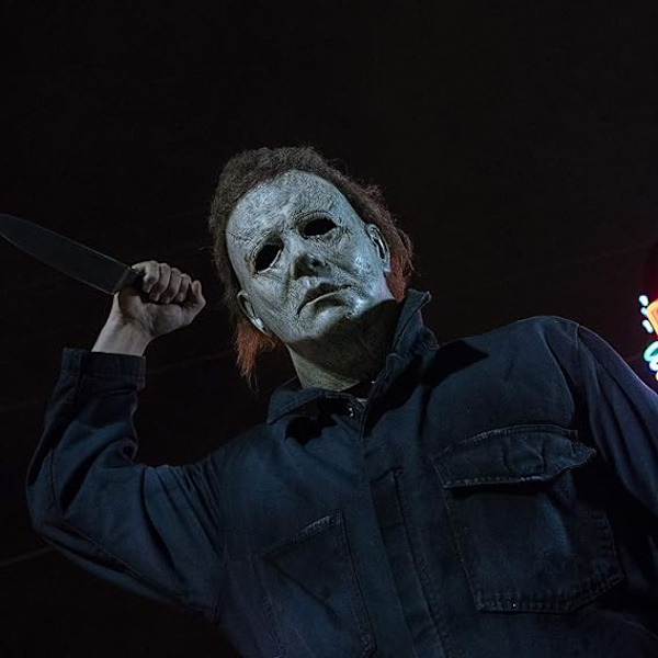 Michael Myers Maske Halloween Karneval Gyser Cosplay Kostume
