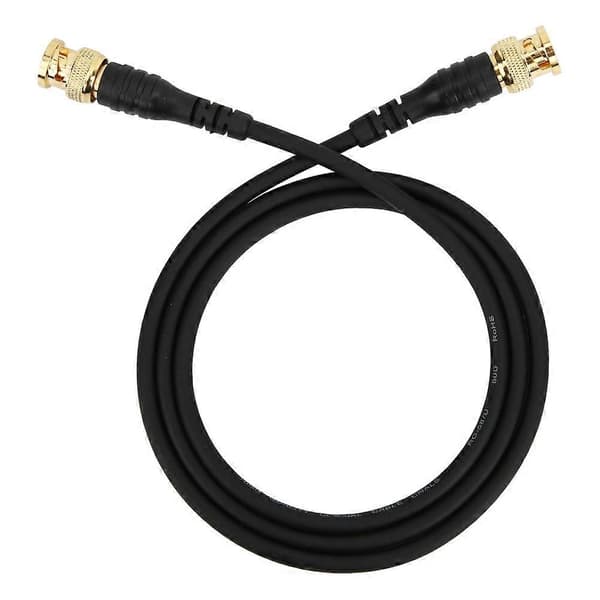 P1062 1m Ren Kobberbelægning BNC Stik til BNC Hanstik Testledning Kabel