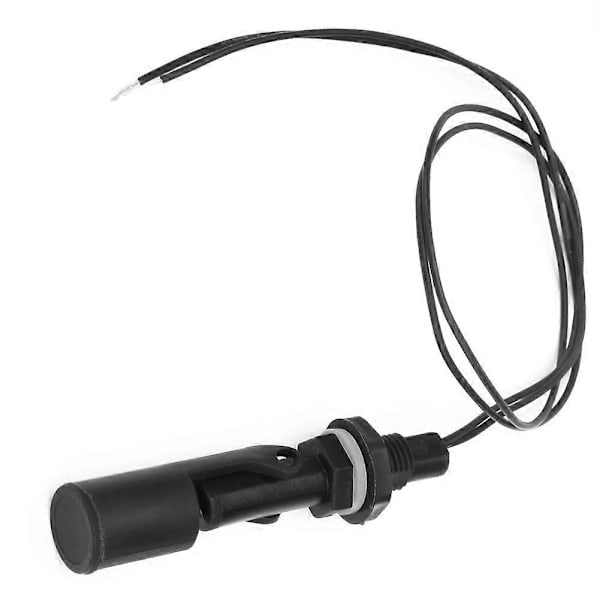2 st PP Tank Vattennivå Sensor Kontroll Horisontell Vätske Mount Float Switch (C Typ)