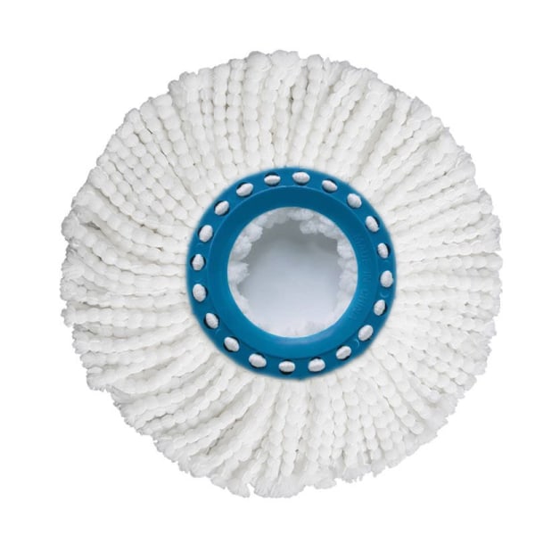 3 stk Spin Mop Hodeerstatning, Mikrofiber Bomulls Mop Hode, 16cm