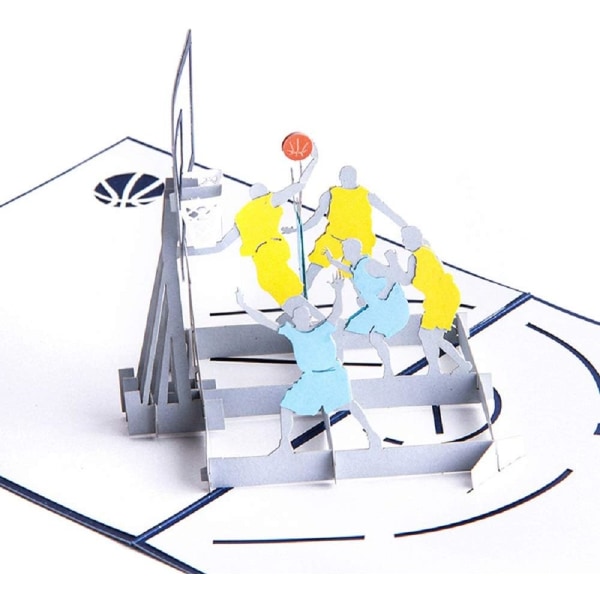 3D Pop Up [Syntymäpäiväkortti] [Tervehdykortti] [Päästötodistus kortti] with