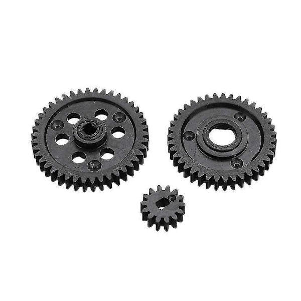Wltoys 2428 1/24 RC Bil Delar Reduktion/Driv Central Växelsats Fordonsmodeller Reservtillbehör 275