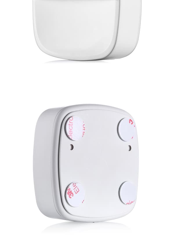 Hvide Varme LED Natlys, 5 Lysstyrke Niveau Automatisk