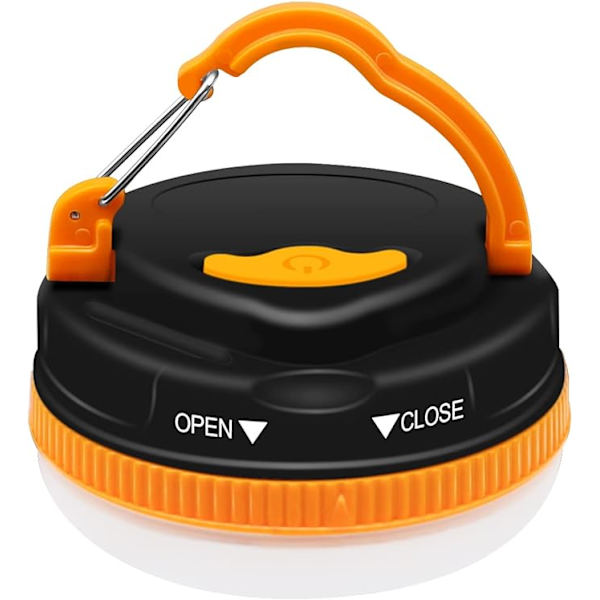 Hængende Campinglys med Magnet (Batteridrevet Model, Batteri