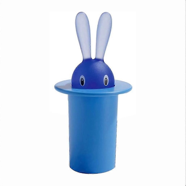 Tandstikholder i termoplastisk resin design - Blå