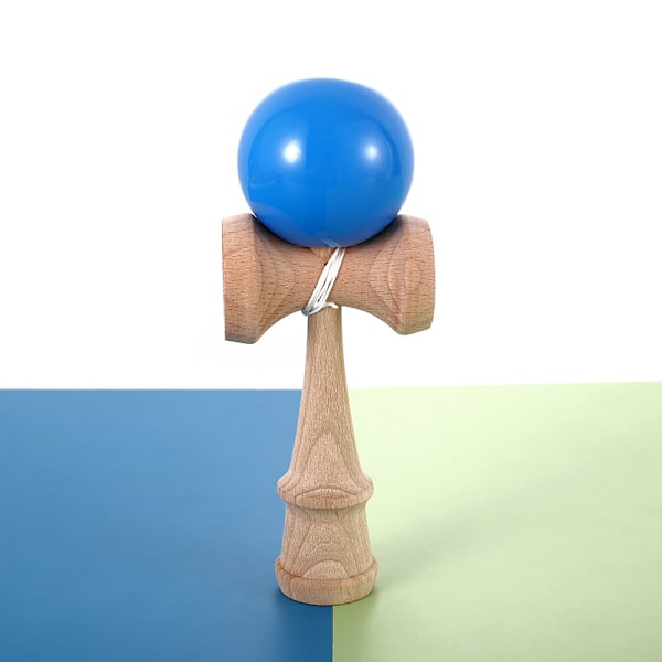##/Model Kendama – Det traditionella japanska kast- och fångstspel för skicklighet##/