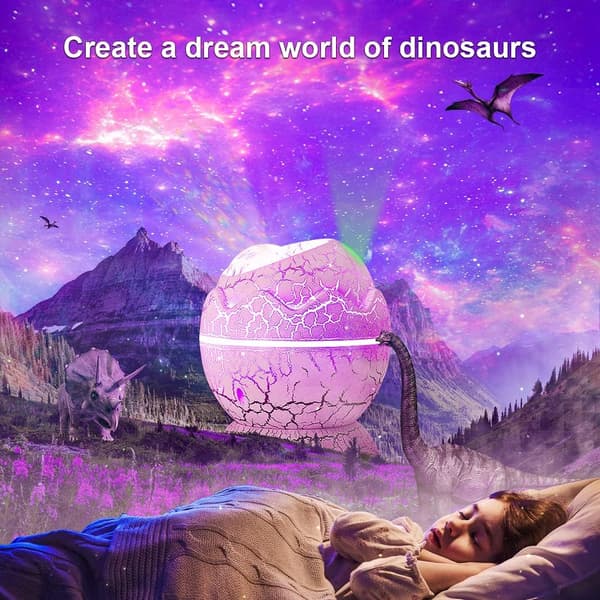 LED-projektor för himmel och stjärnor, galaxprojektor, planetarieprojektor
