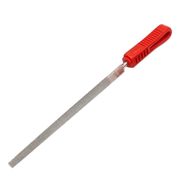 15 cm Trekant/Flat/Rund/Halvsirkel Diamantfil Metall Stein Skjæreverktøy 6inch Flat