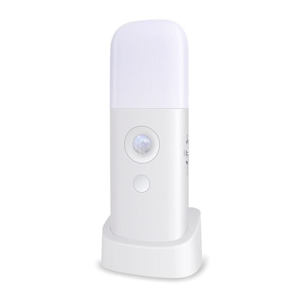 Genopladelig LED Natlampe til Voksne, 2000mAh Indendørs Bevægelsessensor