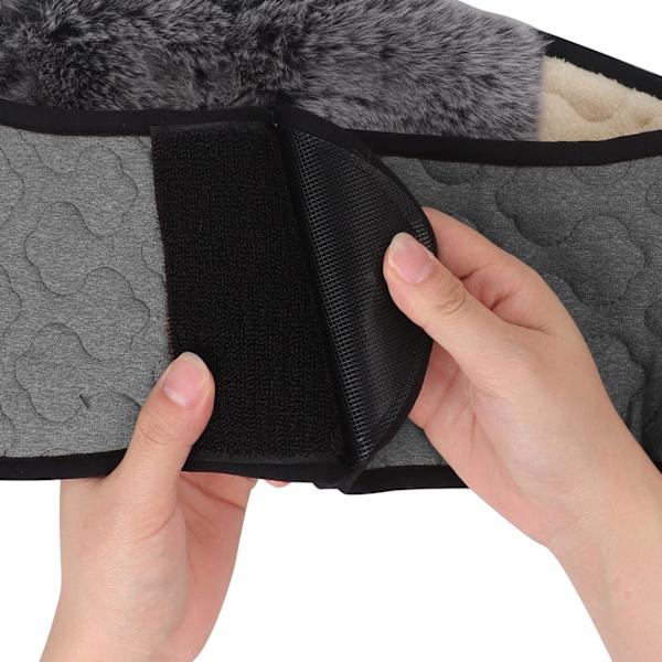 ##/Vintertjock Plüsch Ryggstöd Justerbart Ländryggsstöd Bälte##/
