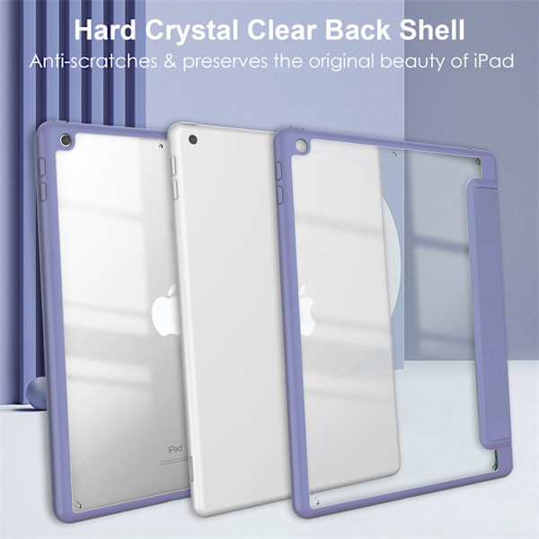 ##/Lila passande för iPad Air 2 skyddande fodral##/