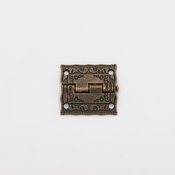 ##/4-pack Retro Mini Metallgångjärn 36 x 23 mm Brons##/