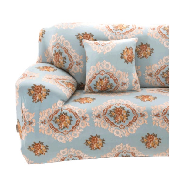 Soffaöverdrag 2-sits 140-180cm Soffaöverdrag med armstöd Modern Soffa