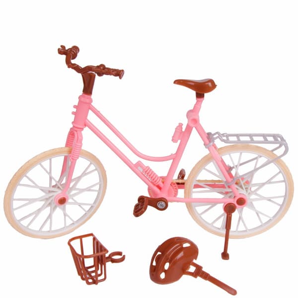 ##/Barbie Dockhus och Cykeltillbehör - Grön, Lekhus Educa##/