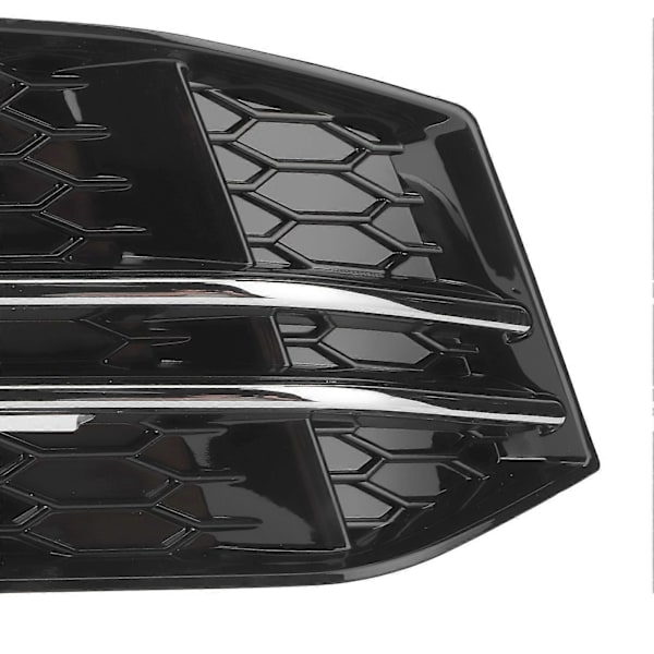 2 stk. Frontkofanger Nedre Grill Sort 8W0807681F Erstatning Passer til A4 S4 B9 2016-2018