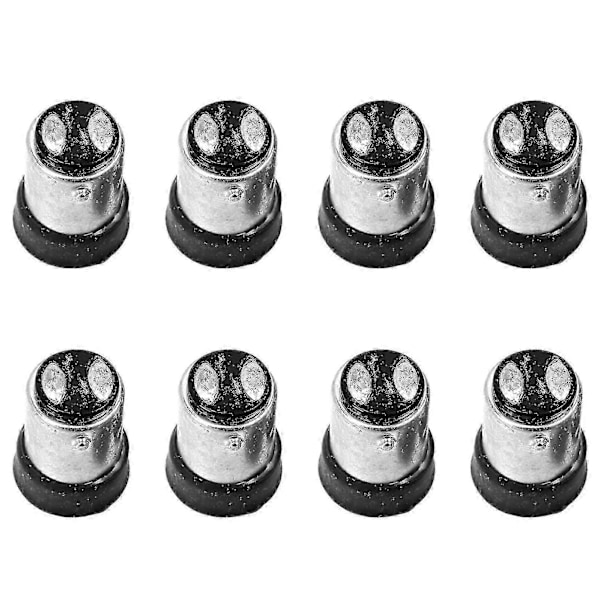 B15 til E14 Adapter Pære Base Konverter 8 Stykker Pære Adapter Medium Base Lysfatning Lampe Konverter