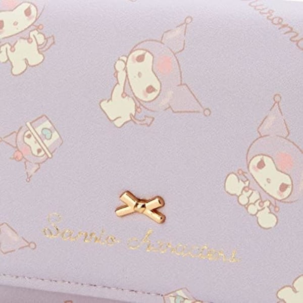 Anime Girl Short Wallet PU-läderplånbok för kvinnor tecknad