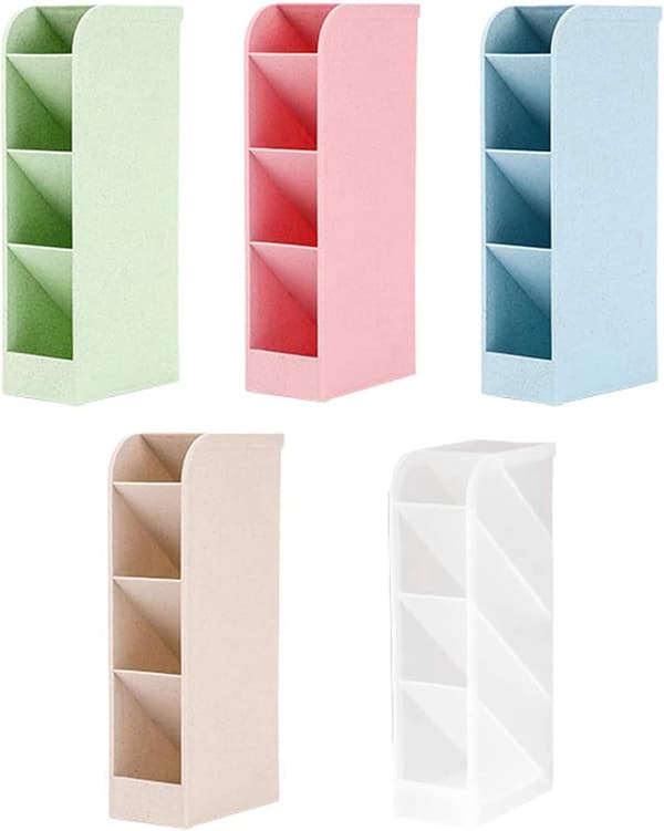 5 stk Opbevaringsboks Penholderboks Penholder Kontorartikler Organizer