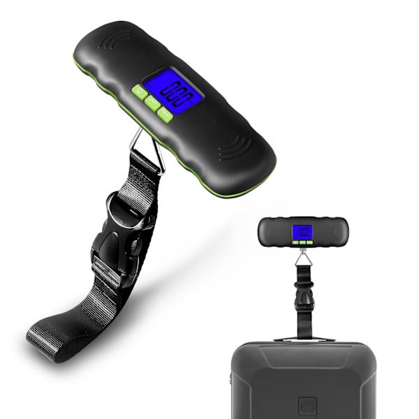 40 kg Digital Bagasjevekt, Koffertvekt, Hengevekt