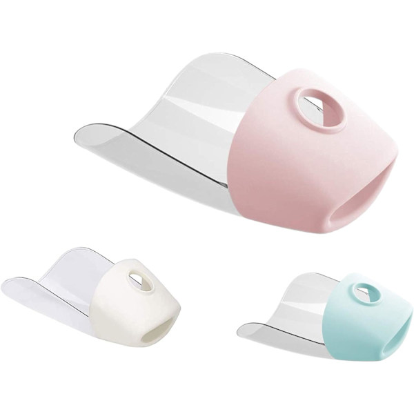 3-pack Kranförlängare för Barn Handtvätt Diskbänk Stänkskydd Kranförlängare