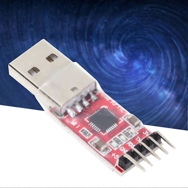 USB til TTL 5-pinners modul seriell konverteradapter med jumperledning
